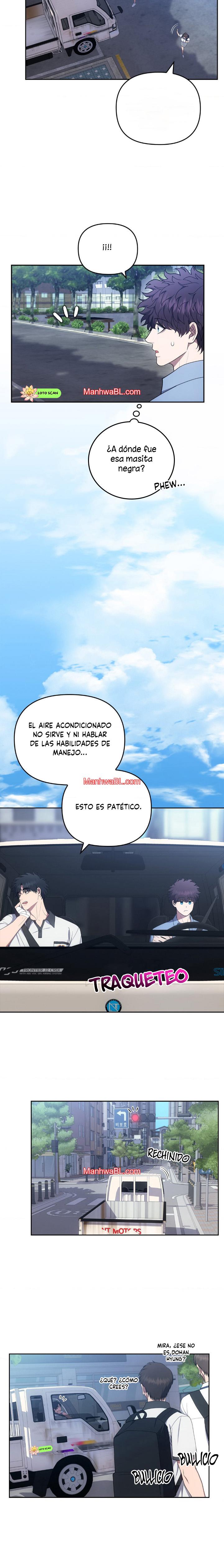 El buscador de la noche dulce - Capítulo 18 manhwa