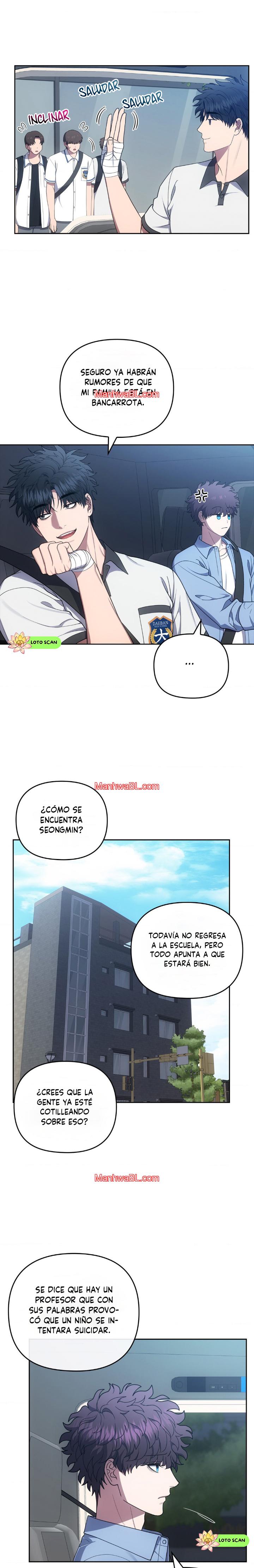 El buscador de la noche dulce - Capítulo 18 manhwa