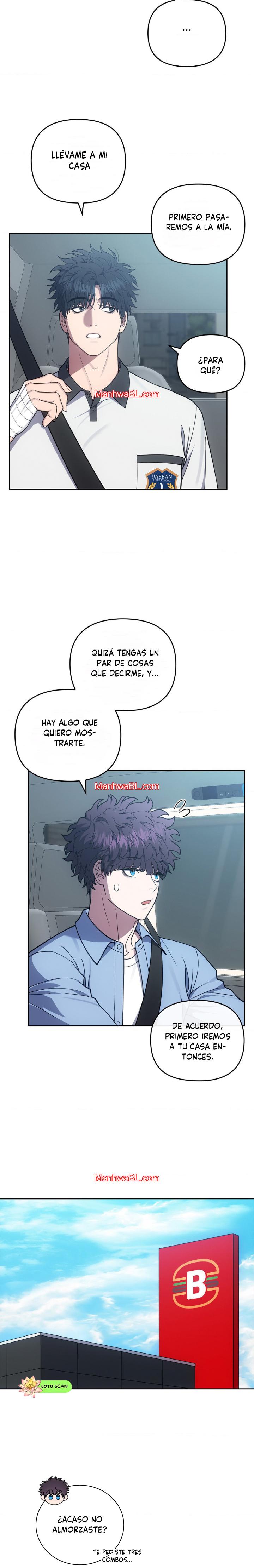 El buscador de la noche dulce - Capítulo 18 manhwa