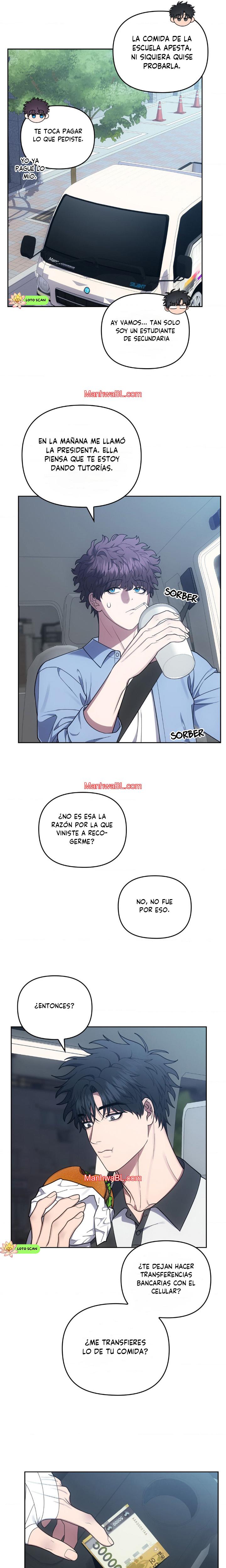 El buscador de la noche dulce - Capítulo 18 manhwa