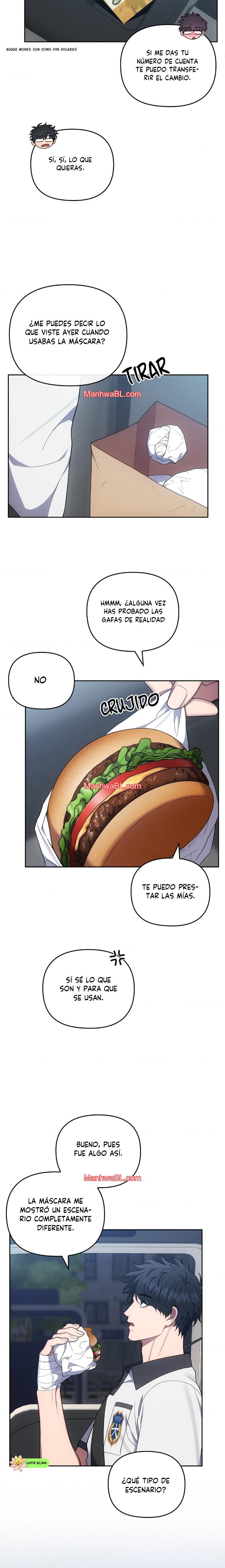 El buscador de la noche dulce - Capítulo 18 manhwa