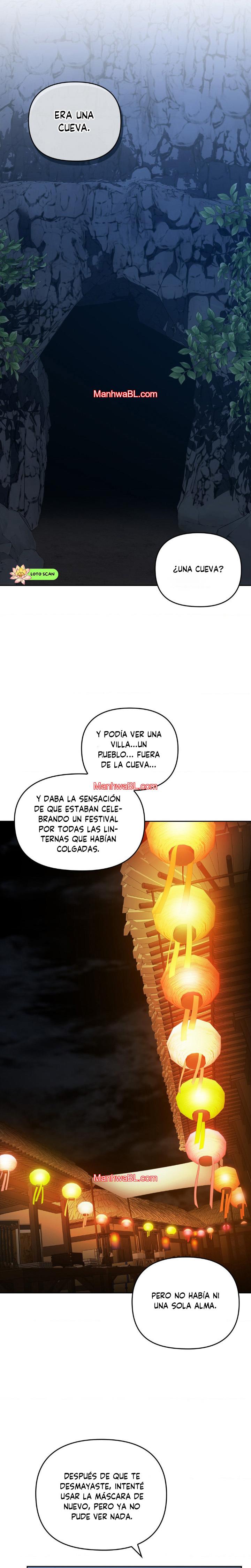 El buscador de la noche dulce - Capítulo 18 manhwa