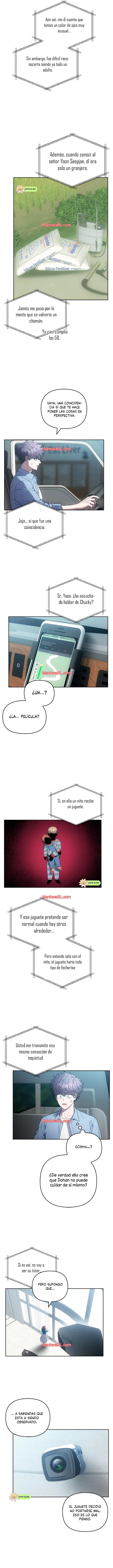 El buscador de la noche dulce - Capítulo 15 2 manhwa
