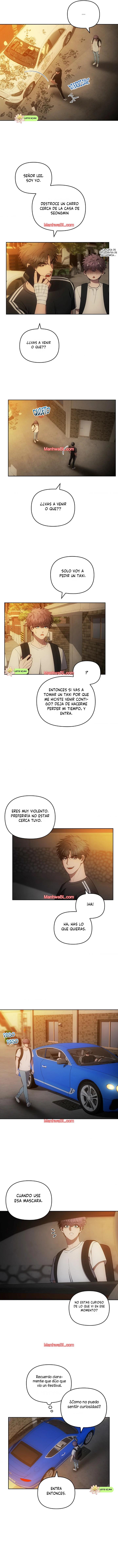 El buscador de la noche dulce - Capítulo 14 3 manhwa