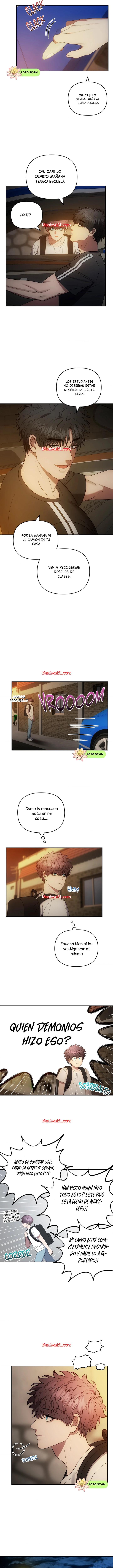 El buscador de la noche dulce - Capítulo 14 3 manhwa