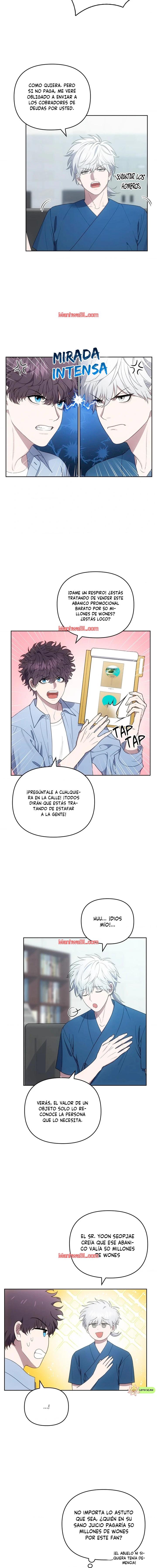 El buscador de la noche dulce - Capítulo 17 manhwa