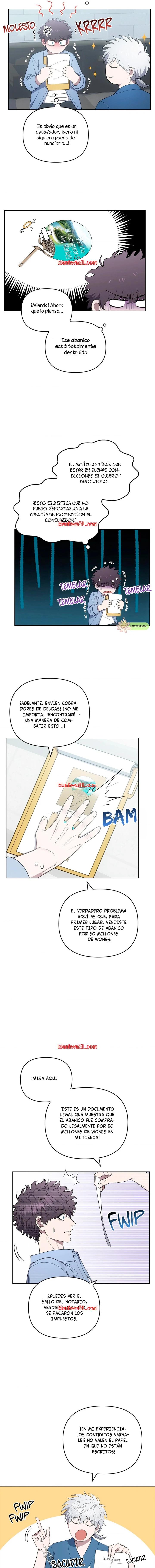 El buscador de la noche dulce - Capítulo 17 manhwa