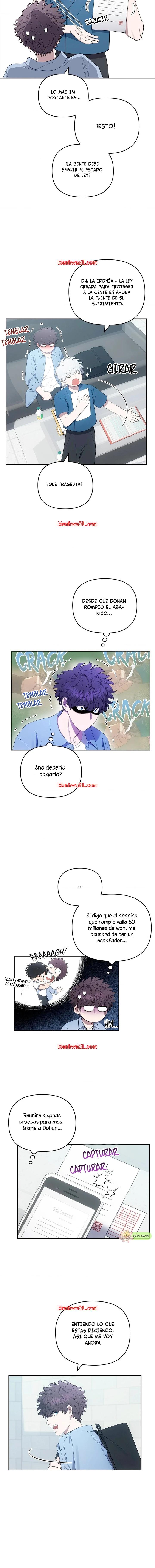 El buscador de la noche dulce - Capítulo 17 manhwa