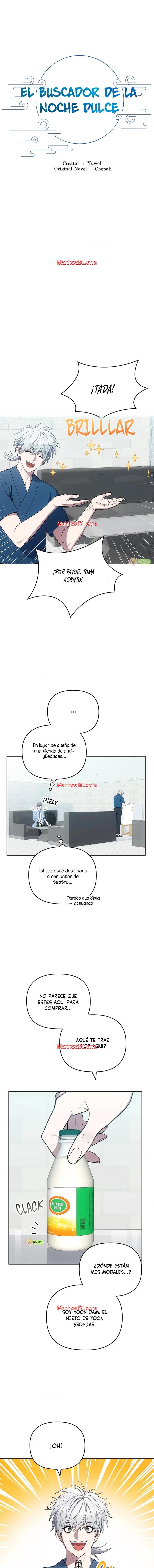 El buscador de la noche dulce - Capítulo 16 manhwa