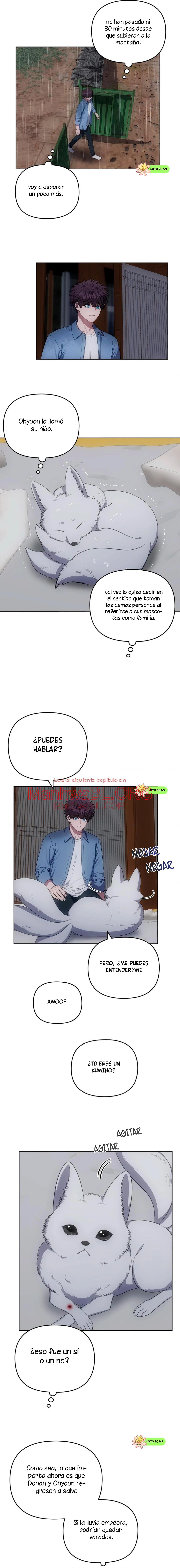 El buscador de la noche dulce - Capítulo 29 manhwa