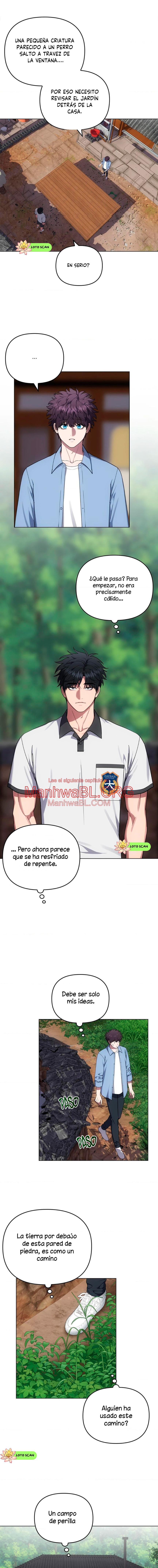 El buscador de la noche dulce - Capítulo 28 manhwa