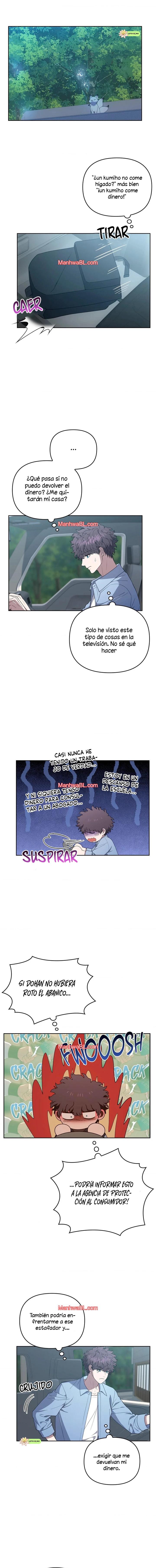 El buscador de la noche dulce - Capítulo 17 2 manhwa