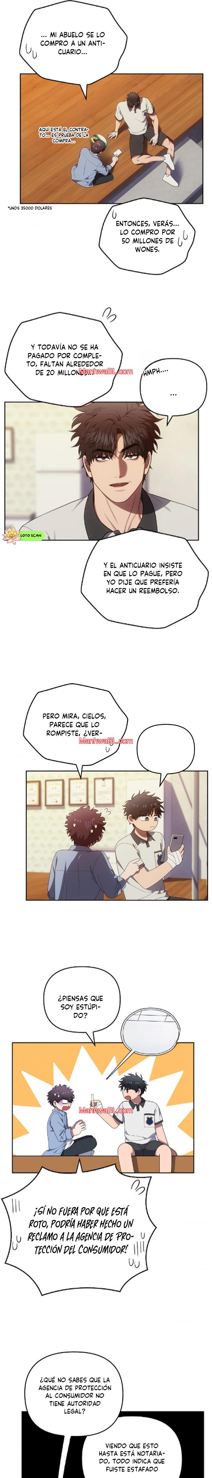 El buscador de la noche dulce - Capítulo 18 3 manhwa