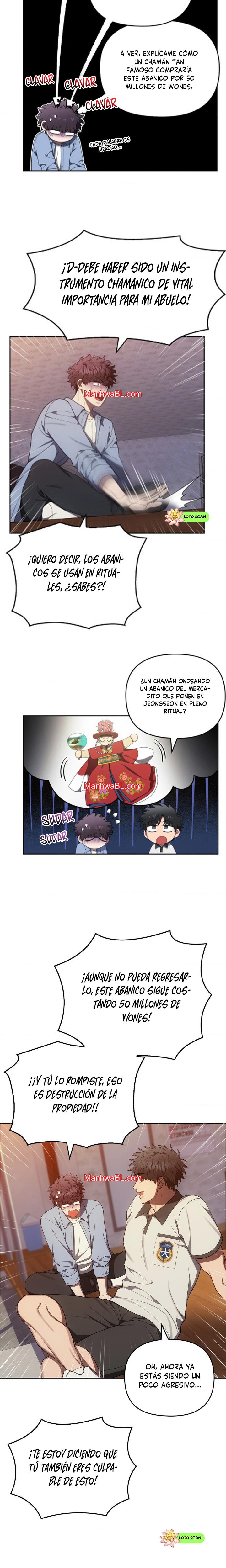 El buscador de la noche dulce - Capítulo 18 3 manhwa
