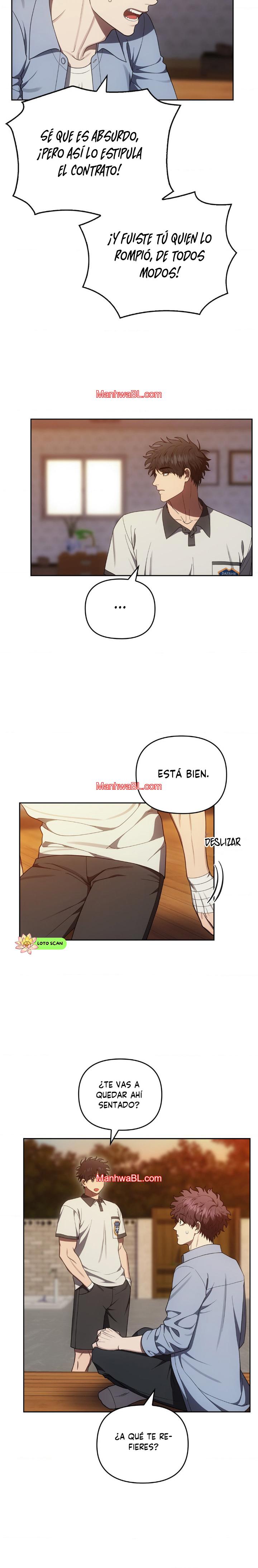 El buscador de la noche dulce - Capítulo 18 3 manhwa