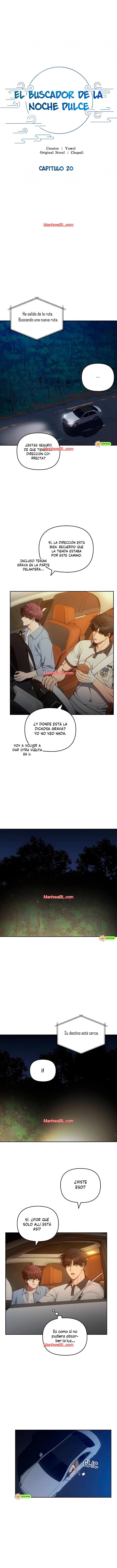El buscador de la noche dulce - Capítulo 20 manhwa
