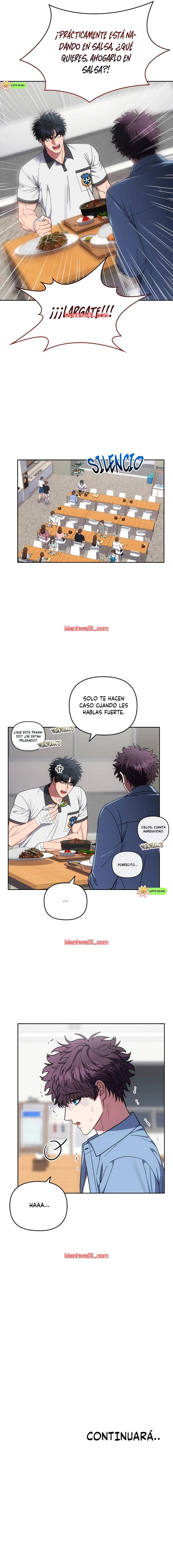 El buscador de la noche dulce - Capítulo 19 3 manhwa