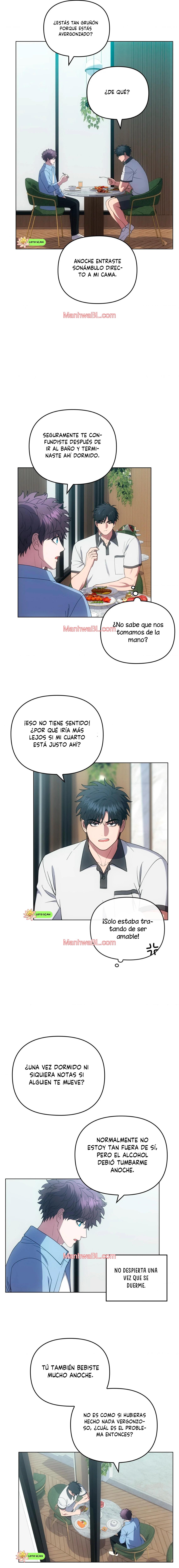 El buscador de la noche dulce - Capítulo 26 2 manhwa