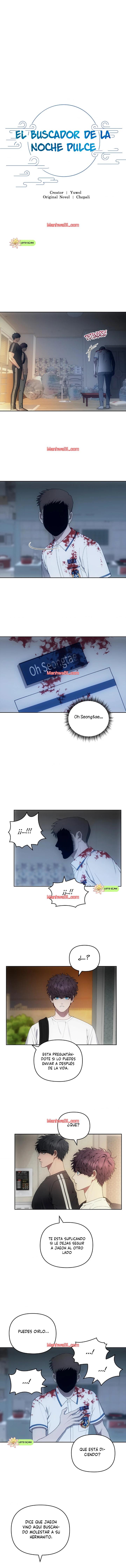 El buscador de la noche dulce - Capítulo 14 manhwa