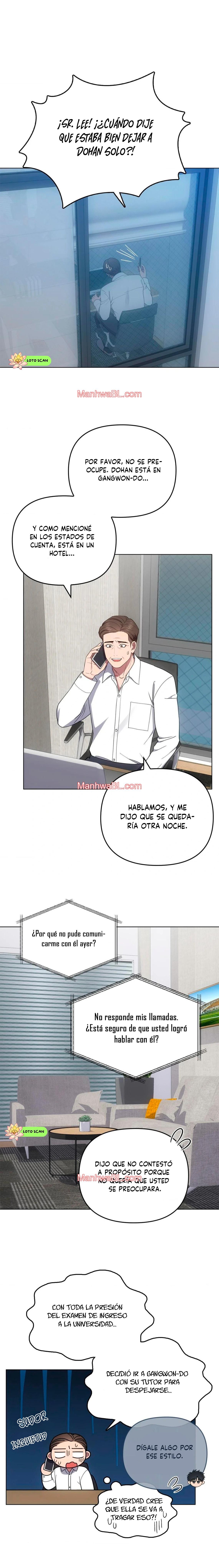 El buscador de la noche dulce - Capítulo 25 manhwa