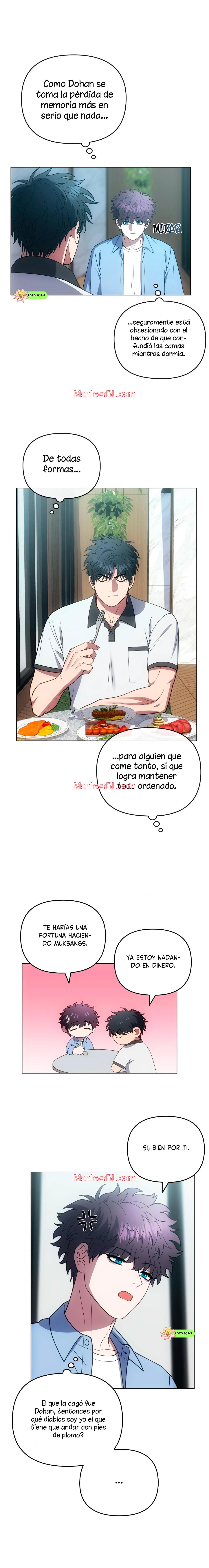 El buscador de la noche dulce - Capítulo 26 3 manhwa