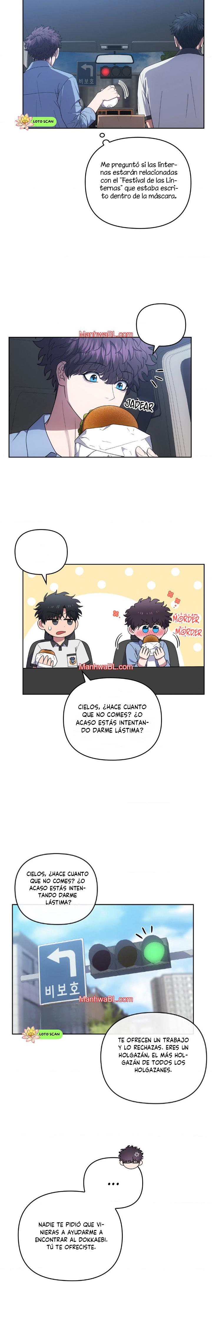 El buscador de la noche dulce - Capítulo 18 2 manhwa