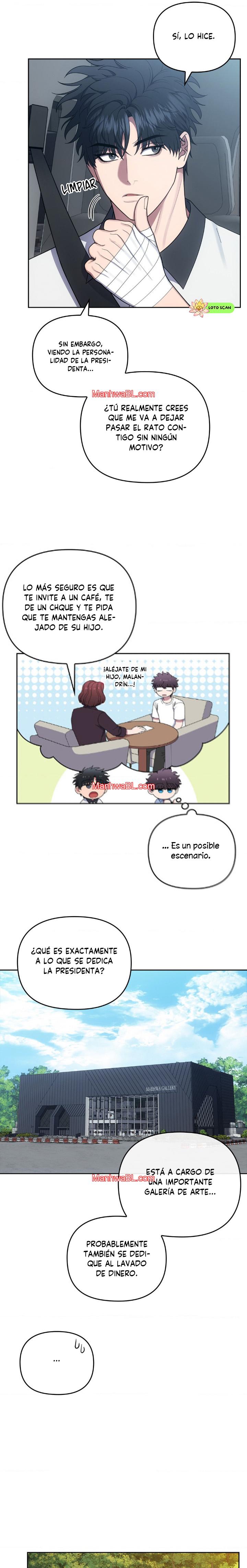 El buscador de la noche dulce - Capítulo 18 2 manhwa
