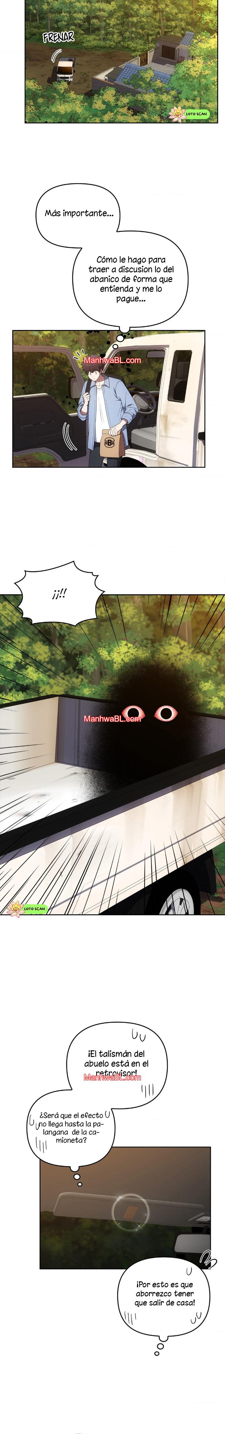 El buscador de la noche dulce - Capítulo 18 2 manhwa