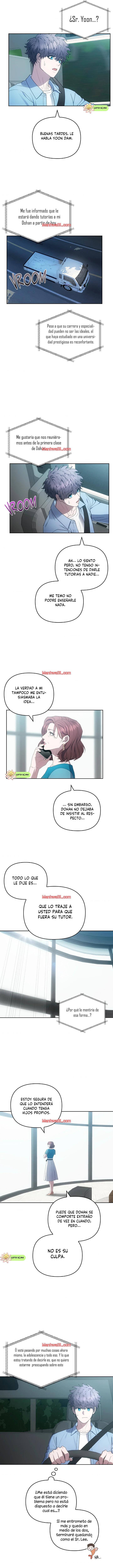 El buscador de la noche dulce - Capítulo 15 manhwa