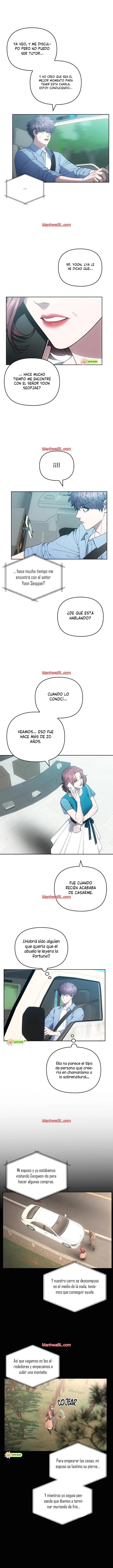 El buscador de la noche dulce - Capítulo 15 manhwa