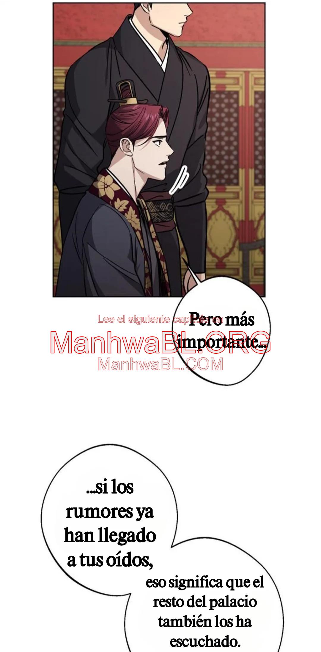The King’s Bodyguard - Capítulo 35 manhwa