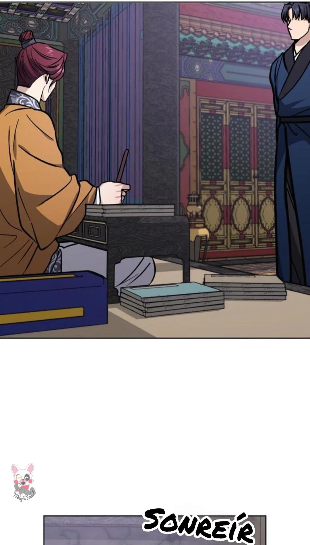 The King’s Bodyguard - Capítulo 33 manhwa