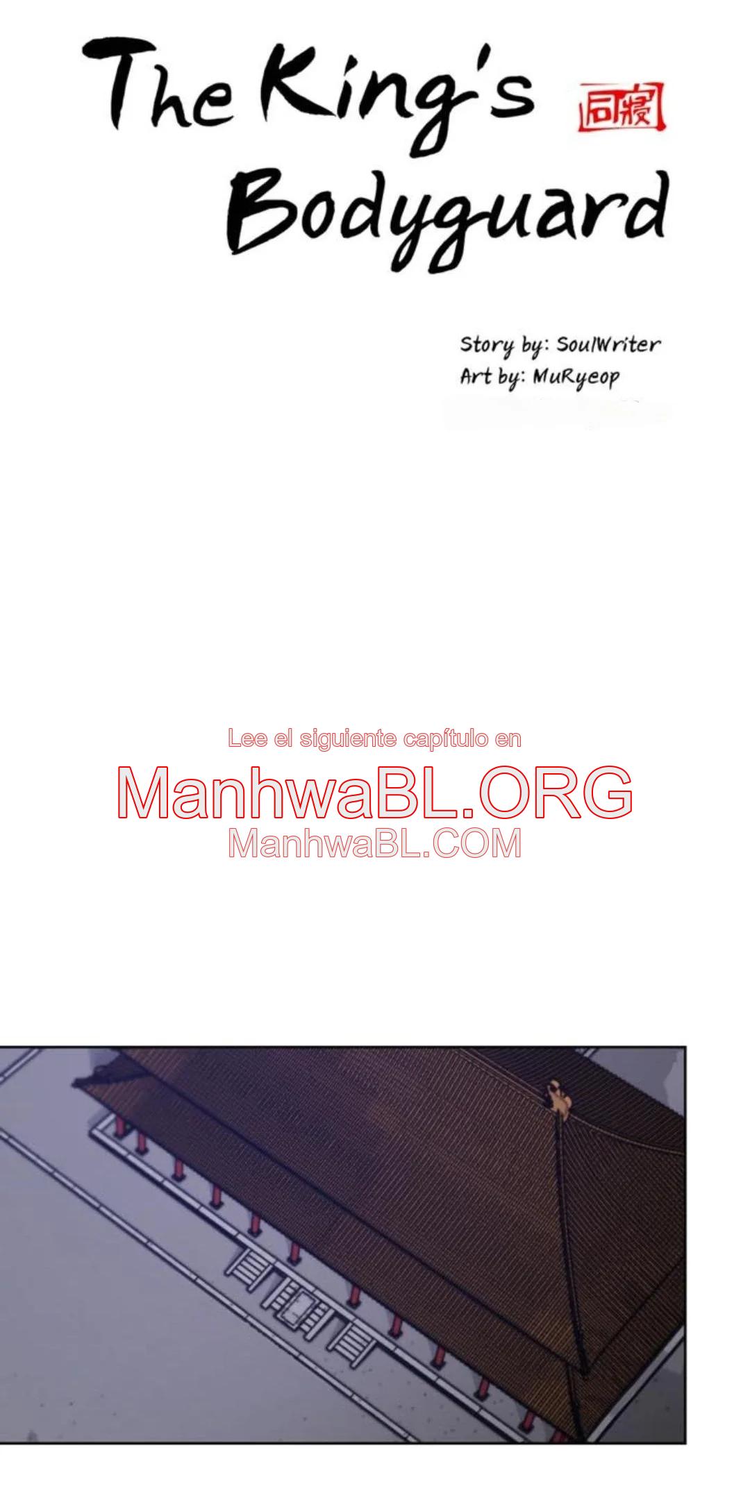 The King’s Bodyguard - Capítulo 29 manhwa