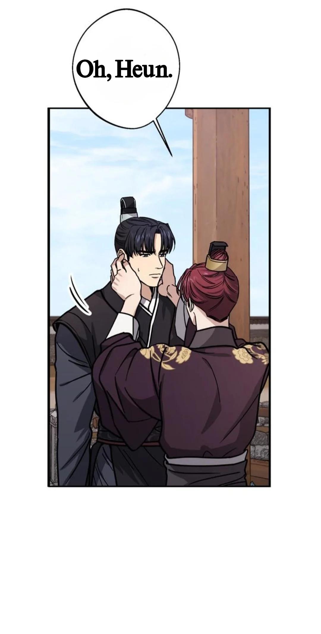 The King’s Bodyguard - Capítulo 34 manhwa