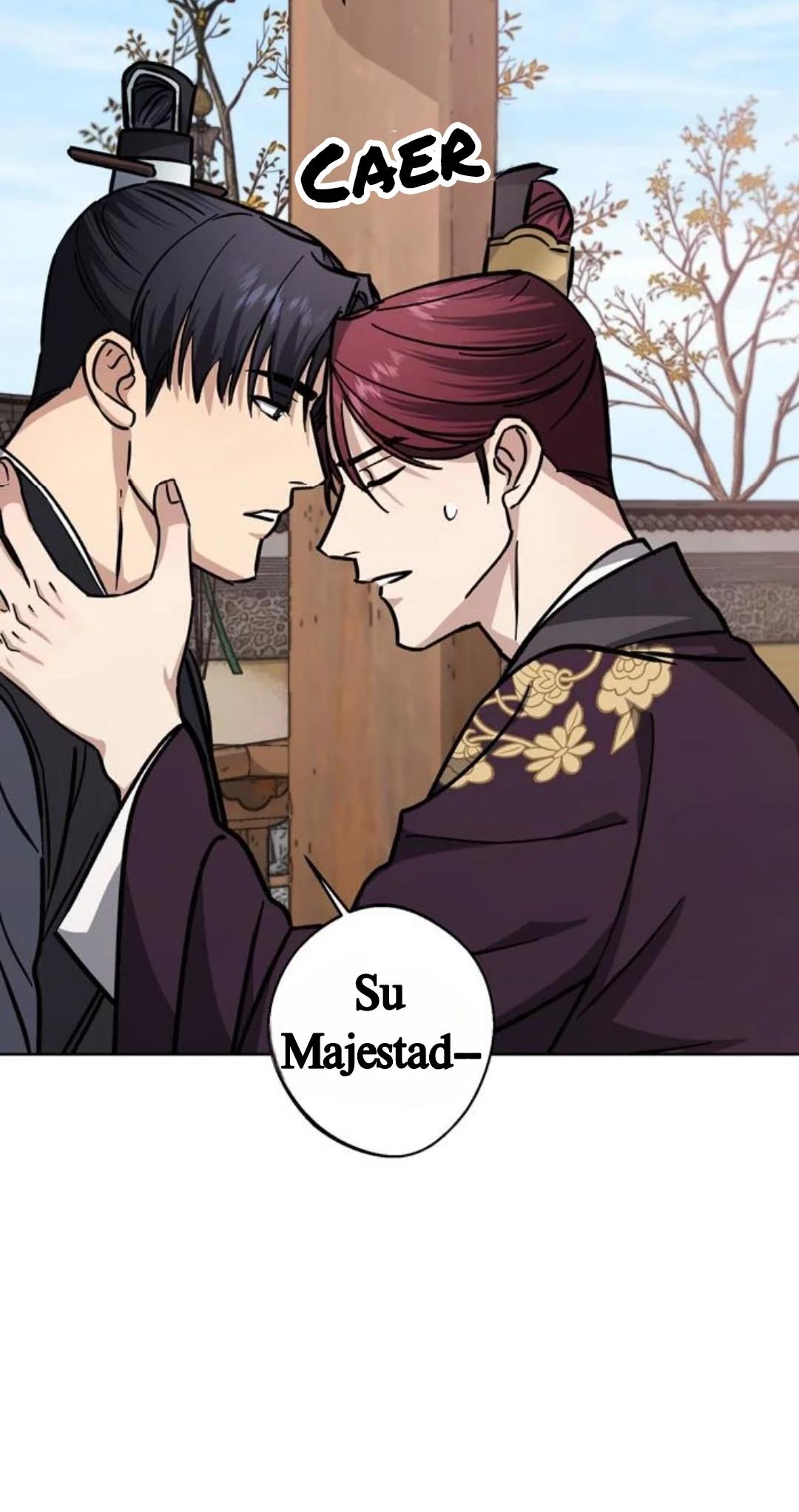 The King’s Bodyguard - Capítulo 34 manhwa