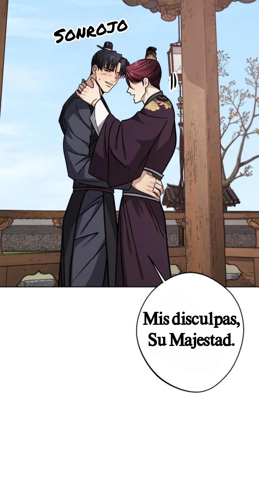 The King’s Bodyguard - Capítulo 34 manhwa