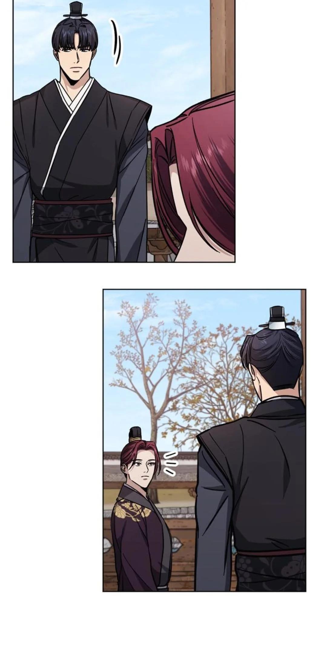 The King’s Bodyguard - Capítulo 34 manhwa