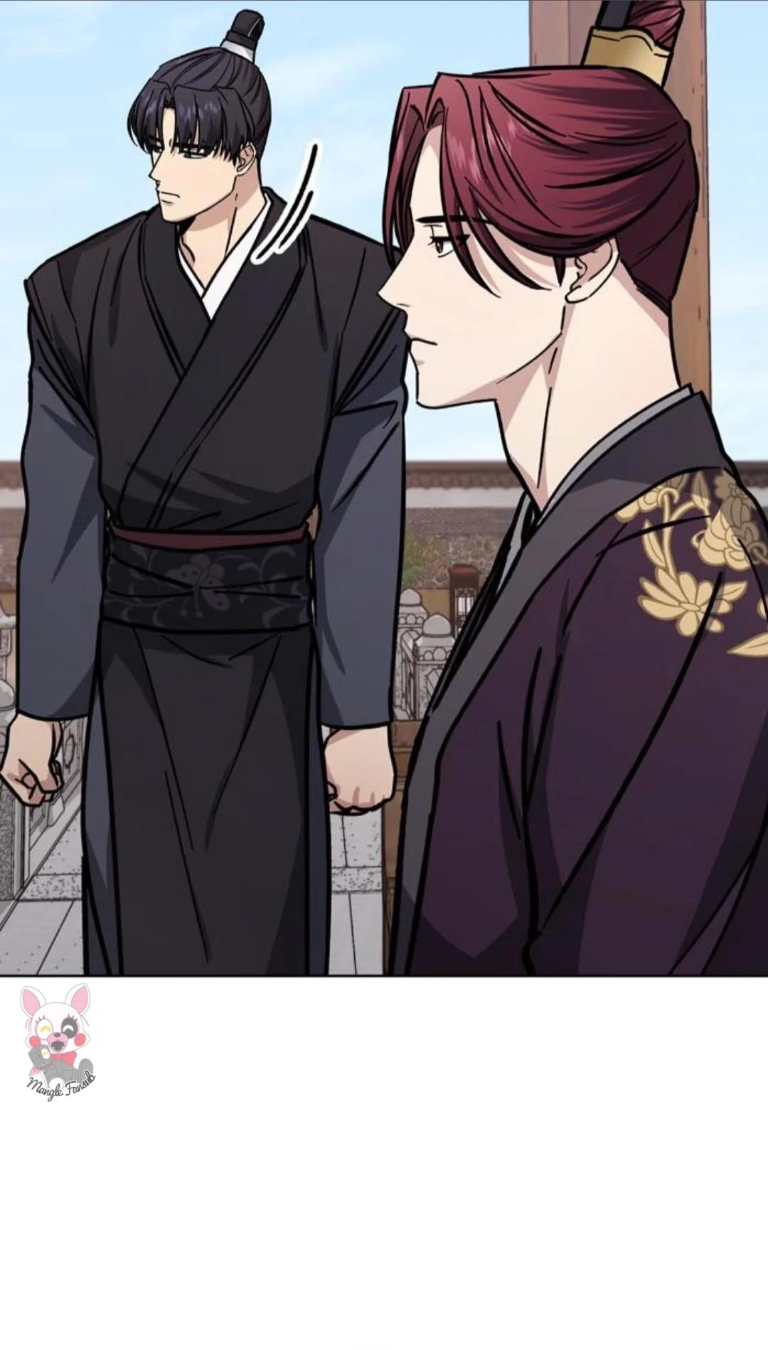The King’s Bodyguard - Capítulo 34 manhwa