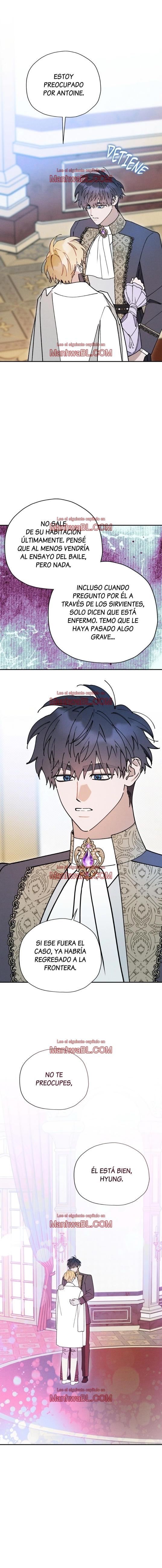 Ocultando que el maldito príncipe es un omega - Capítulo 87 3 manhwa