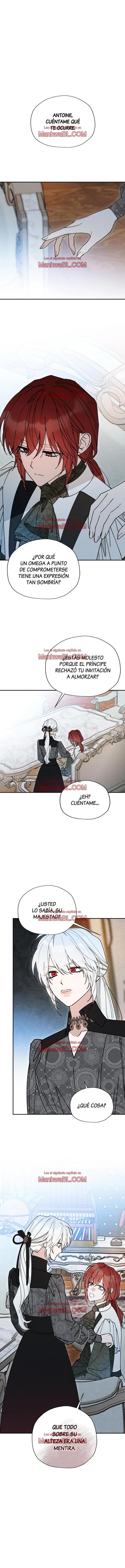 Ocultando que el maldito príncipe es un omega - Capítulo 87 3 manhwa