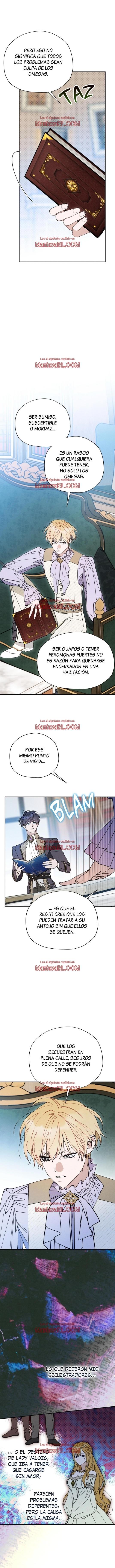 Ocultando que el maldito príncipe es un omega - Capítulo 87 manhwa