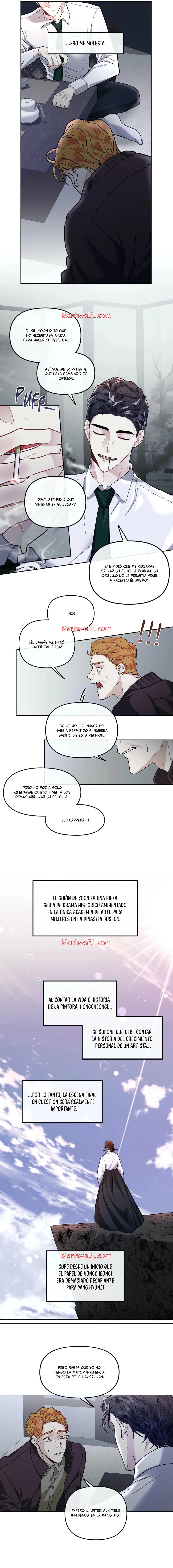 Amor destructivo - Capítulo 14 manhwa