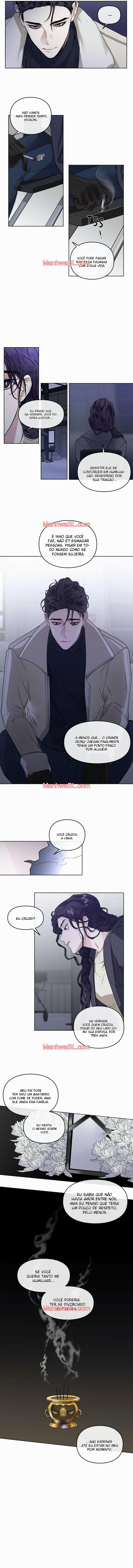 Amor destructivo - Capítulo 21 manhwa