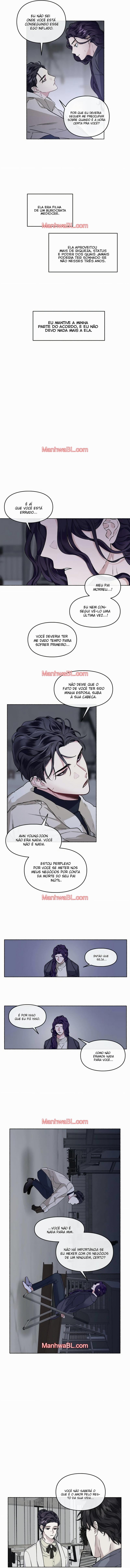 Amor destructivo - Capítulo 21 manhwa