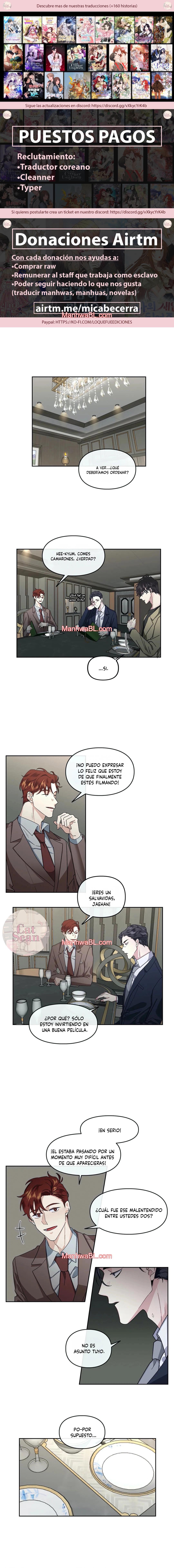 Amor destructivo - Capítulo 11 manhwa