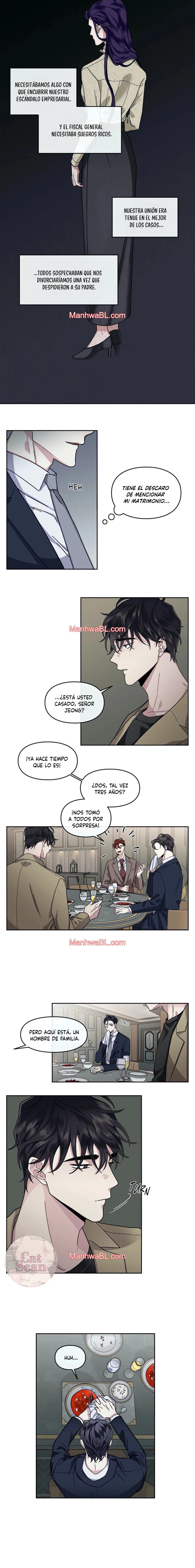 Amor destructivo - Capítulo 11 manhwa