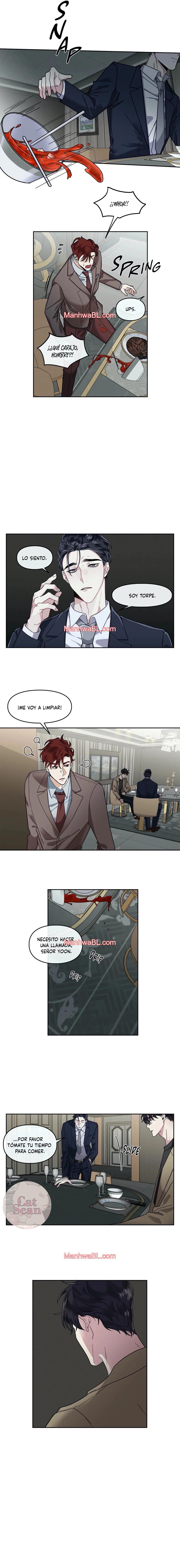 Amor destructivo - Capítulo 11 manhwa