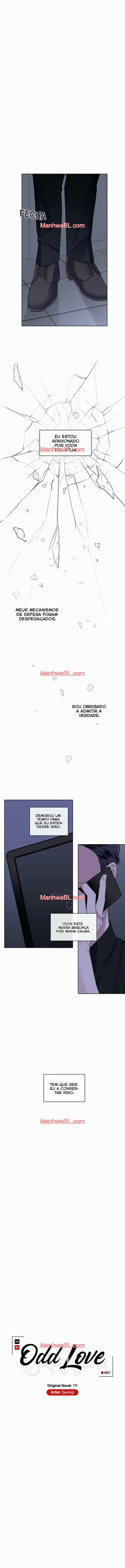 Amor destructivo - Capítulo 25 manhwa
