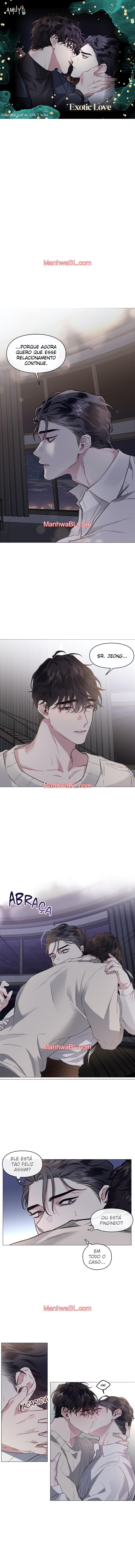 Amor destructivo - Capítulo 40 manhwa