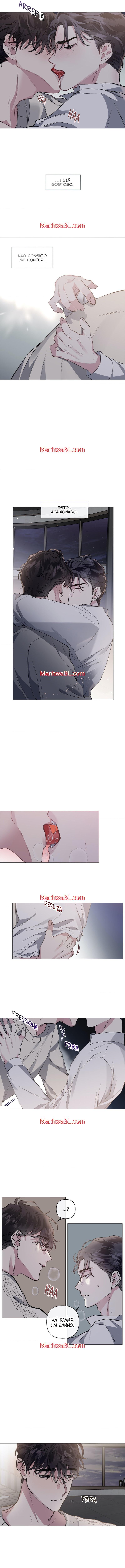 Amor destructivo - Capítulo 40 manhwa